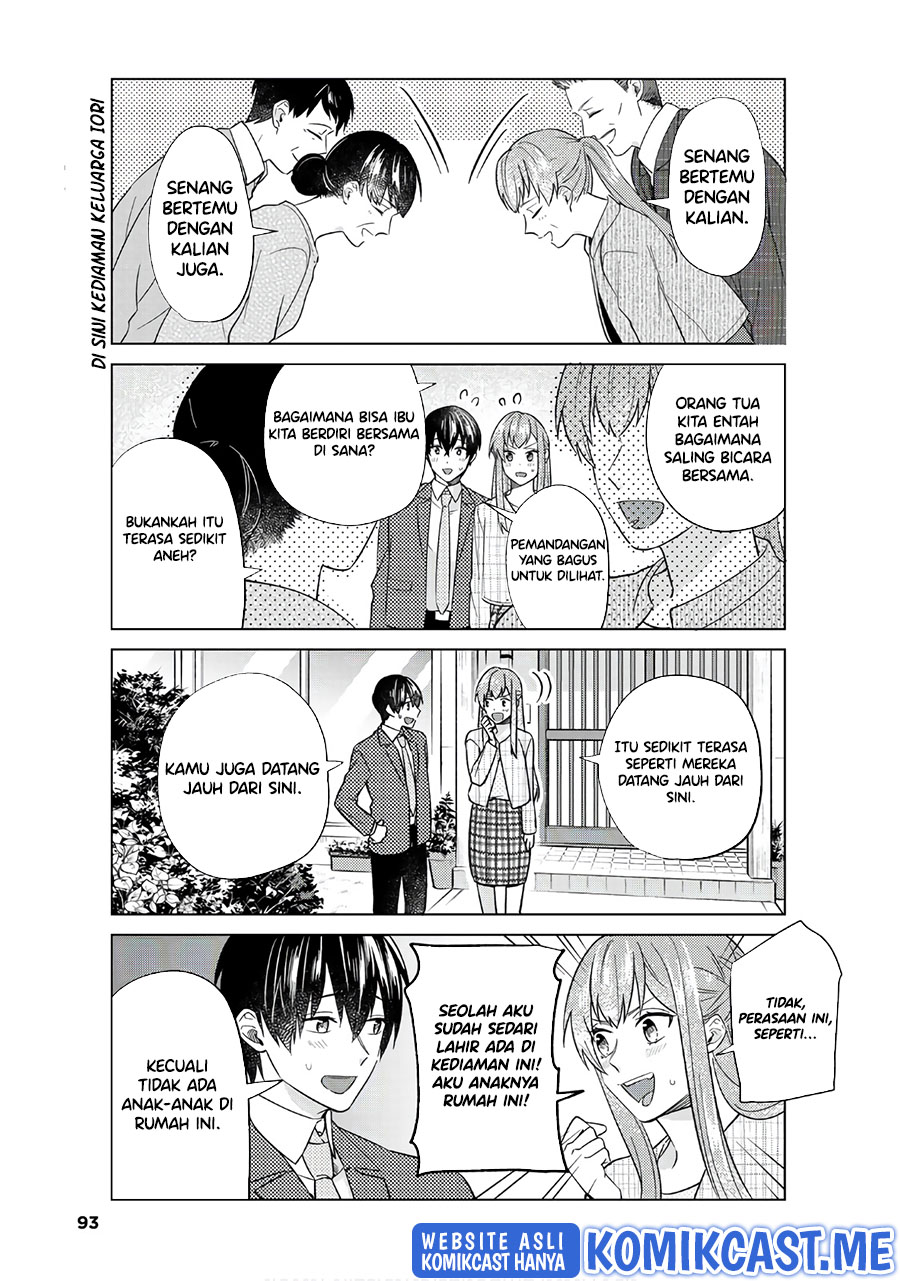 Boku no Kanojo wa Saikou desu! Chapter 47 END Gambar 11